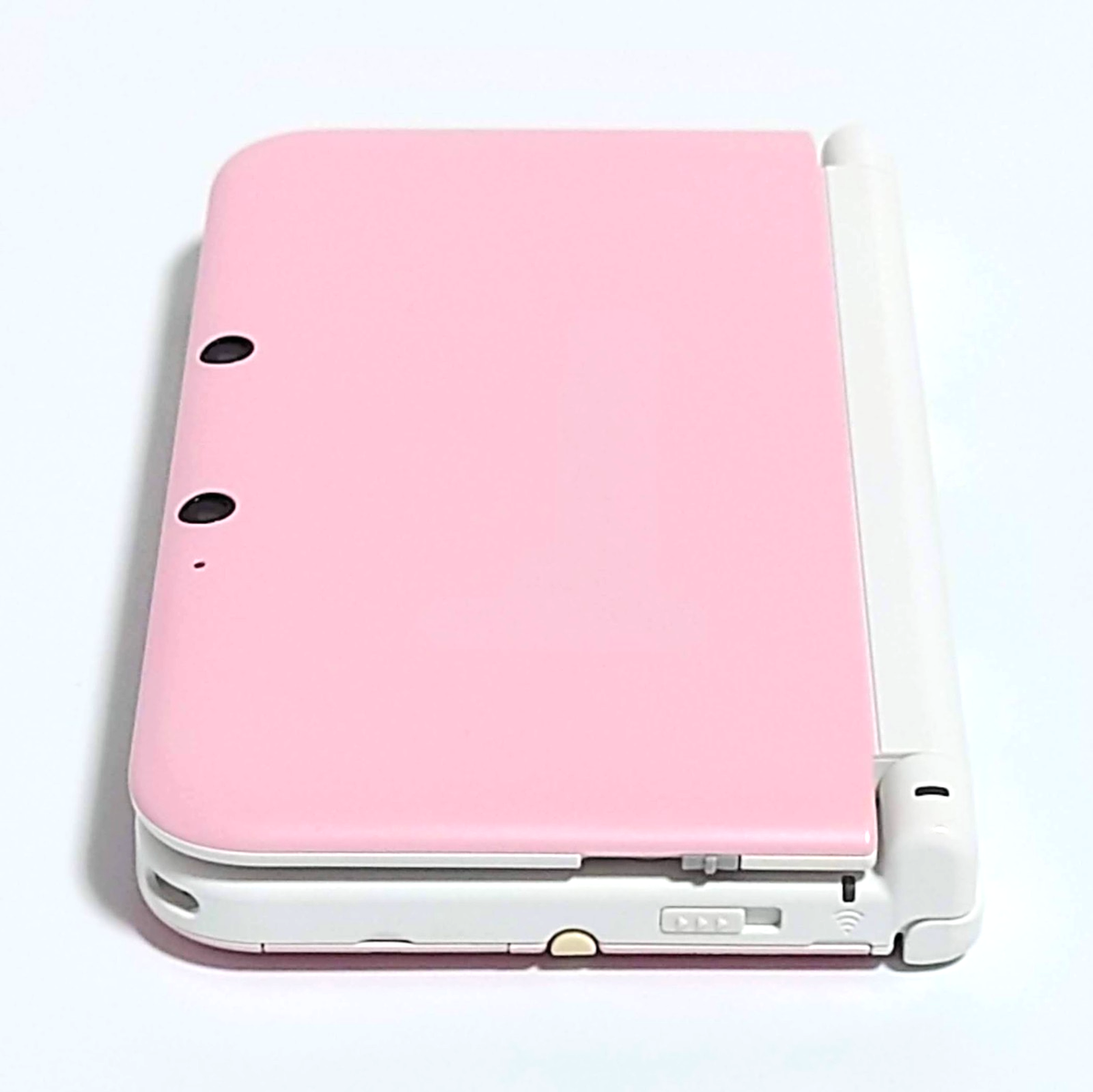 Nintendo 3DS XL LL Console Pink w/Box Manual Adapter SD Card Set