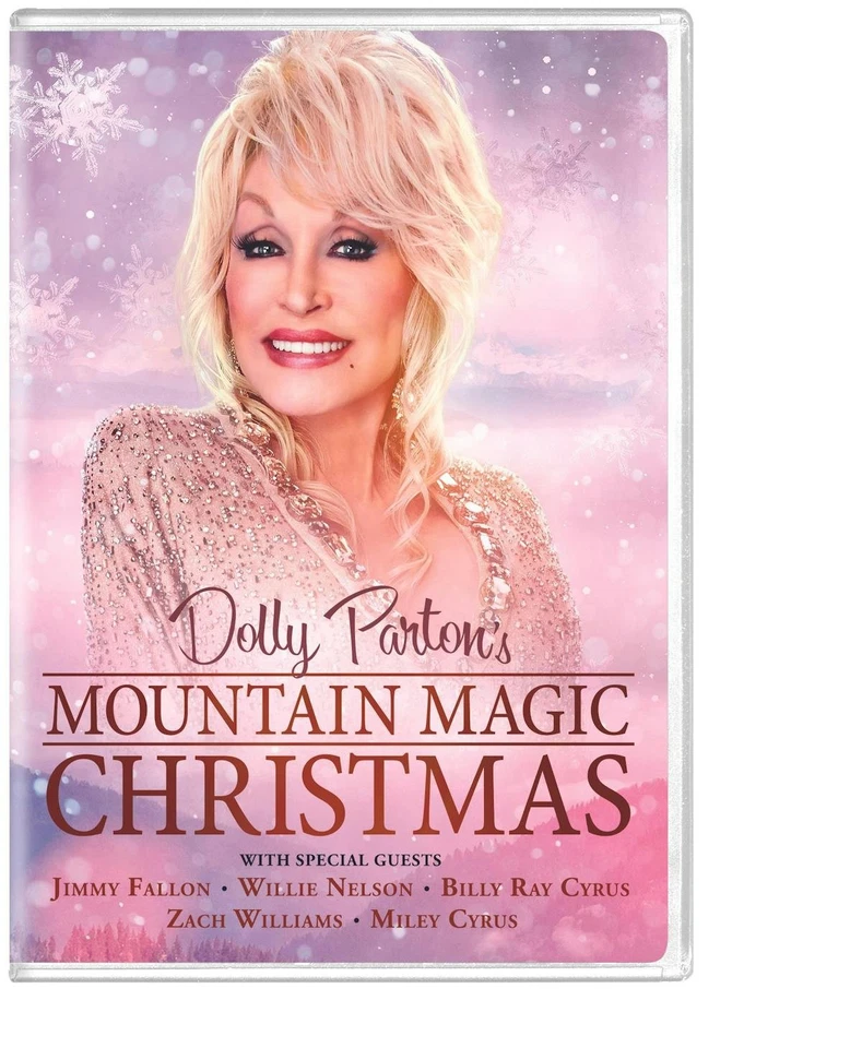 Dolly Parton's Mountain Magic Christmas DVD NEW Foto 2 de 4