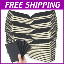 Bulk Pocket Notebook Set - 100 Pcs Small Top Bound Notepads