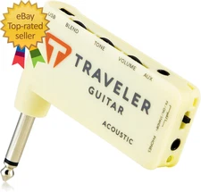 TGA  1A Acoustic Guitar Headphone Amplifier