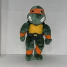 Vintage 1989 Playmates Teenage Mutant Ninja Turtles 13”Michelangelo Plush
