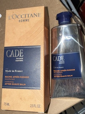 L'OCCITANE Cade Soothing & Moisturizing After Shave Balm 75ml / 2.5oz.