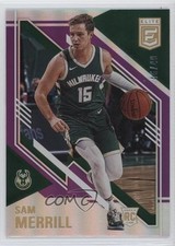 2020-21 Donruss Elite Rookies Purple 46/49 Sam Merrill #140 Rookie RC 0n2g