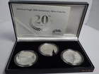 American Eagle 20th Anniversary Silver Coin set
