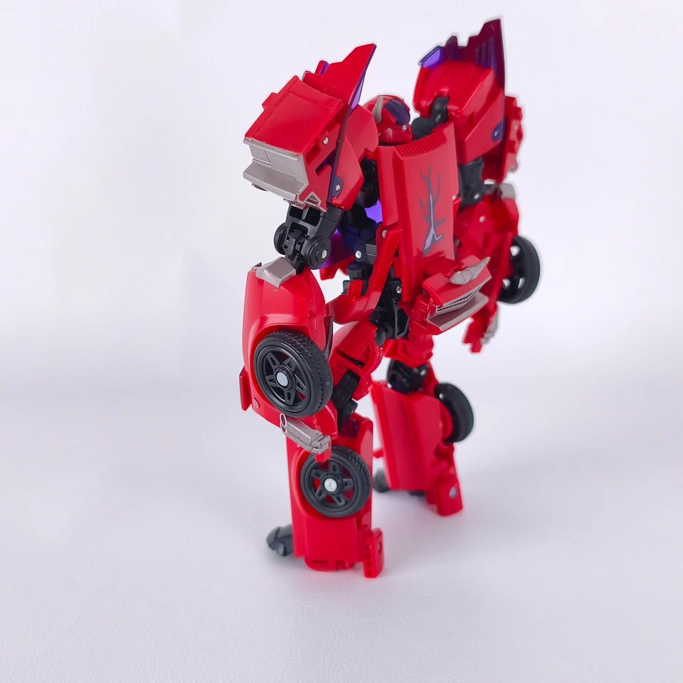 Transformers Terrorcon Cliffjumper Complete First Edition Prime Deluxe - Read - Image 3 of 4