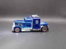 Hot Wheels 2008 Classics Series 5 Convoy Custom Blue Loose
