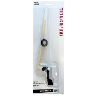 Model 40 Flush Lever - 1 Each by Mansfield Plumbing 7 inches, Chrome