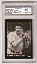 Babe Ruth Baseball Cards and Memorabilia Guide 58