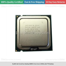 SLA9X Intel Core2 Duo Desktop E6550 2 Core Core 2.33GHz LGA 775 Desktop