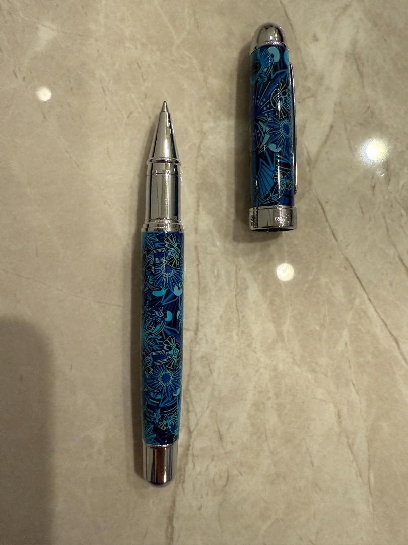 PINEDA COVALIN ballpoint pen, AXOLOTL PEN | eBay