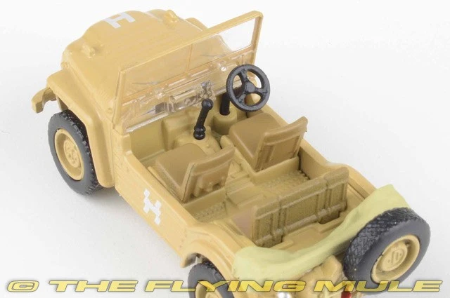 Oxford Diecast 1:76 Champ British Army 9th Parachute Rgt - Image 3 of 4