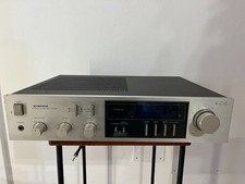 Pioneer Amplificatore SA 620 Serie Blue Line HiFi Vintage