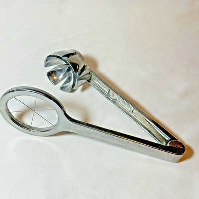 Vtg Westmark Columbus Spring Action Metal Egg Cutter Kitchen Widget Gadget 7 