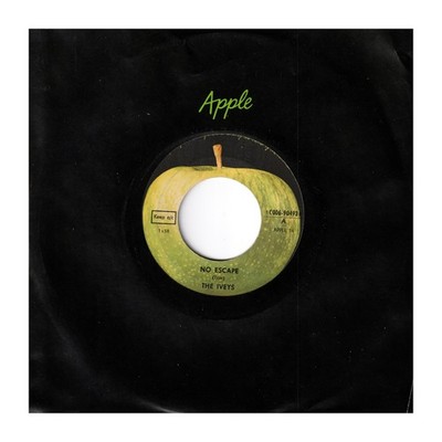 Apple Single: The Iveys (Badfinger) - No Escape (Germany 1C006-90493) near mint