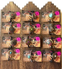 Western Concho hair ties- pony tail holder