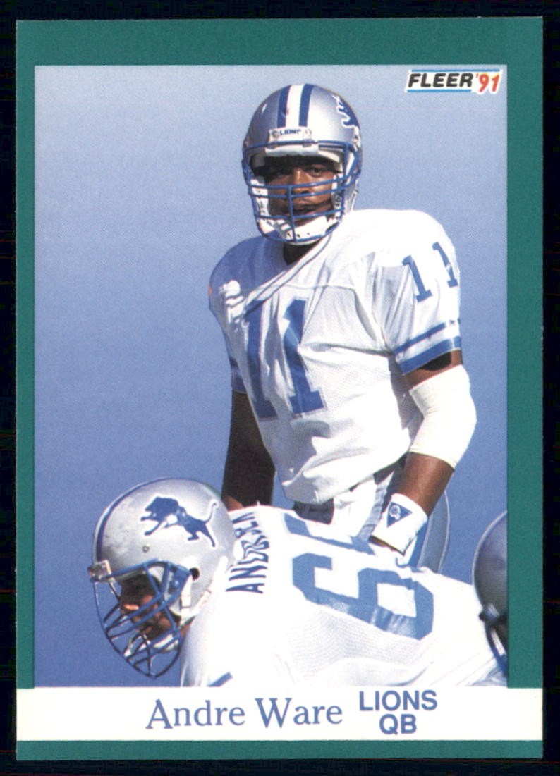 1991 Fleer - Andre Ware #248