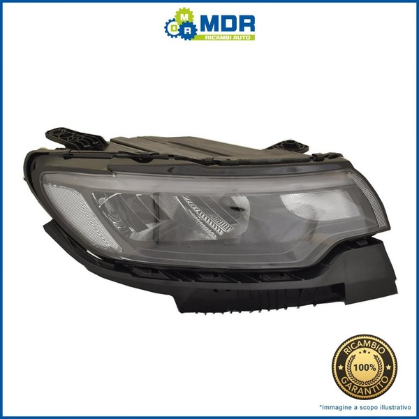 Faro Scheinwerfer Vorne Rechts LED - DX - FüR Jeep Compass 21- OEM Ersatz-image