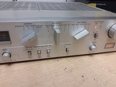 Technics SU-V5 Stereo Integrated Amplifier for sale online | eBay