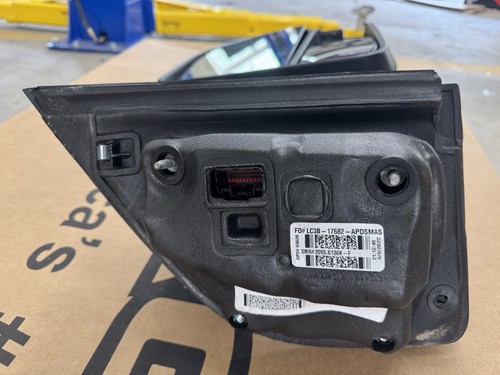 17-22 FORD F250 F350 SD RIGHT SIDE PASSENGER MIRROR POWER TELESCOPIC BLIND SPOT - Picture 6 of 6