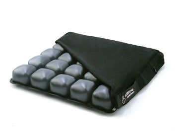 Roho Mosaic Wheelchair Cushion Black 20.25 inches x 18.25 inches x 3 inches