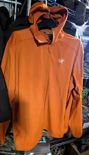 Arc’teryx KYANITE LT Hoody  Copper Orange Jacket Men’s X XL