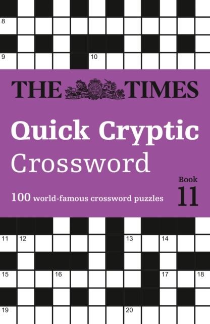 The Times Quick Cryptic Crossword Book 11 by The Times Mind Games Paperback