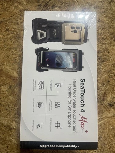 DIVEVOLK Seatouch 4 Max Plus Underwater Touchscreen Housing