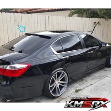 Honda Accord Ex 2013-2018 Sedan Fits Rear Window Roof Spoiler Wing Kmhspeed 889h