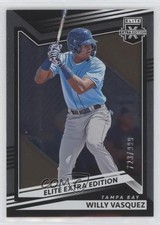 2022 Panini Elite Extra Edition /999 Willy Vasquez #169 2qw