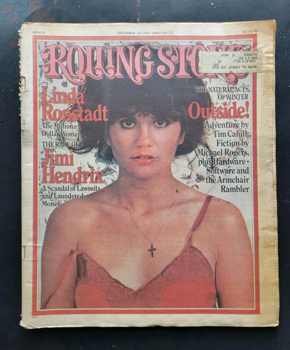 Rolling Stone Magazine Issue 227 December 2 1976 Linda Ronstadt