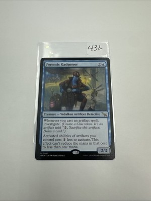 MTG 1x Forensic Gadgeteer Murders at Karlov Manor Non-Foil