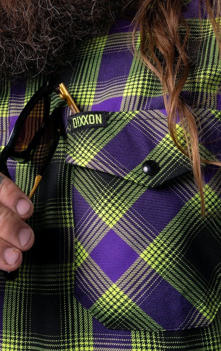 Dixxon Flannel Co "Rob Zombie" Men's Large Shirt Sold Out New With Tags In Bag