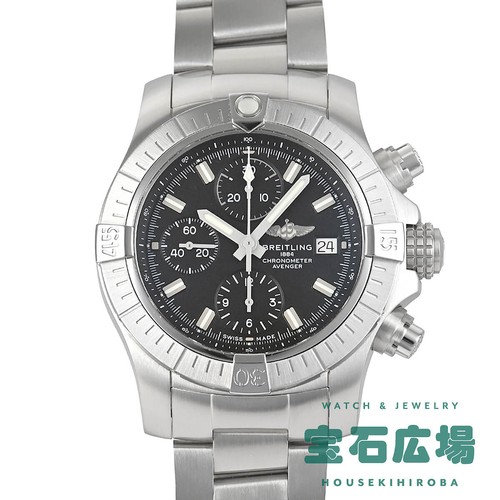 Breitling Avenger A13385101B1A1 43 mm Black Dial