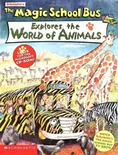 Explores the World of Animals (Magic S..., White, Nancy