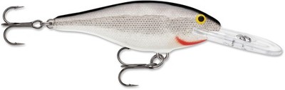 Shad Rap Crankbait, Hard Bait Lure, Bass Walleye and Pike Fishing Lure, Class...