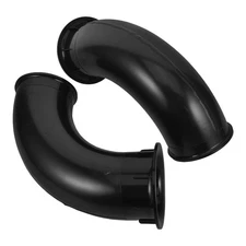  2 Pcs Subwoofer Terminal Speaker Cabinet Port Tube Portable Bass