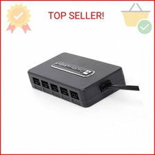 Thermalright Integrated Fan Hub, 10-Port 4 Pin PC Fan Controller, 12V Fan Hub, S