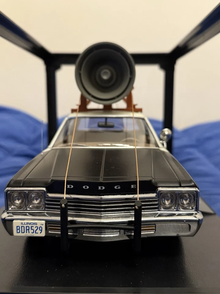 1/18 KK-SCALE - DODGE - MONACO BLUESMOBILE 1974 - Immagine 3 di 4