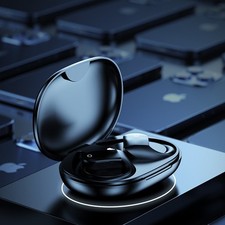 Open-Ear Bluetooth Headphones  Wireless Sport Earphones w/ Ear Hooks  US Ship