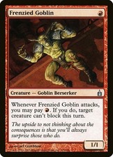 (2x) FRENZIED GOBLIN - Ravnica: City of Guilds – MTG Magic the Gathering Card