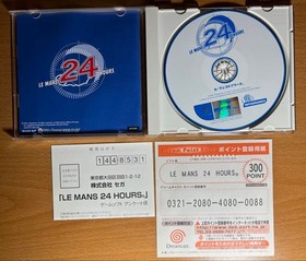 Dreamcast Le Mans 24 Hours Japan 2m
