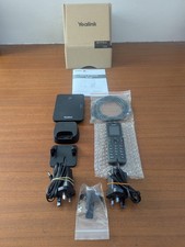 3x Yealink W73P DECT IP Phone Systems | W70B Base + W73H Handsets | VoIP Office