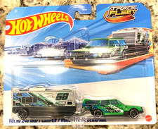 Hot Wheels 2026 Track Fleet Volvo 240 Drift Camper VHTF