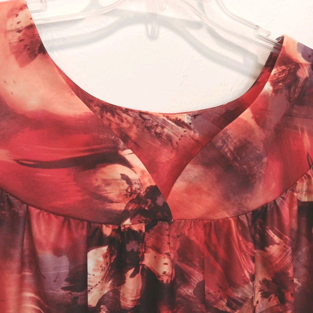 Anthony Richards 3X Womens Mumu Housedress Lounge… - image 4