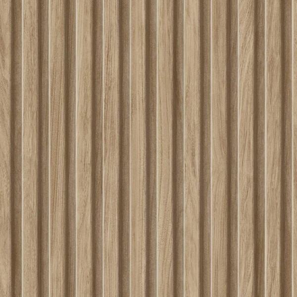 Fine Decor Holzlatten Tapete Waschbar 3D Effekt Wand Verkleidung Natur FD44159-image