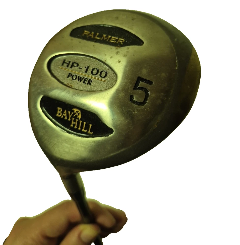 Palmer Bay Hill Golf Wood No 5 Graphite Shaft Women's Left Handed HP-100 - Image 2 of 4