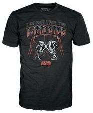 Funko Boxed Tee: Sw - Anakin Vs Obi Wan - Extra Large - (Xl) - Star Wars- T-Shirt, Maglietta Vestiti A Maniche Corte - Idea Regalo Per Gli Adulti Uomini E Donne - Merchandising Ufficiale