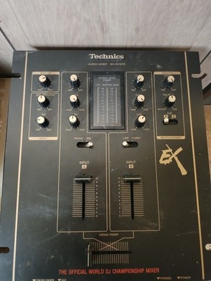 Technics SH-EX1200-K 1200 BK DMC Championship Official Audio Mixer