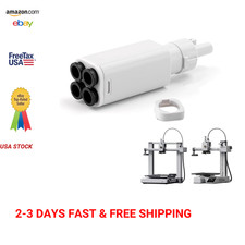 4-in-1 PTFE Adapter Replacement for Bambu Lab A1 Mini AMS Lite Filament Hub
