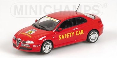 1:43 Minichamps Alfa Romeo Gt Safety Car Red 400120360 Diecast Modellbau